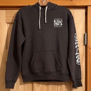 Billabong Floral Graphic Hoodie